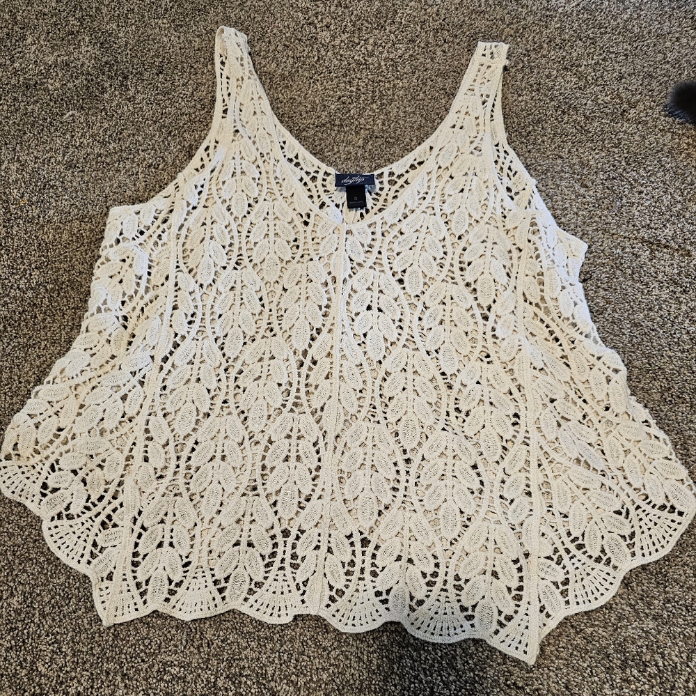 Lacy tank from Buckle